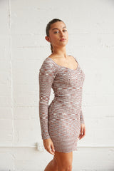 Elsie Knit Mini Dress