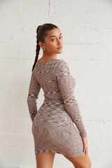 Elsie Knit Mini Dress