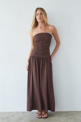 NIA Santal Maxi Dress