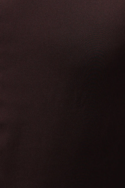 Dina Midi Dress - Black Coffee