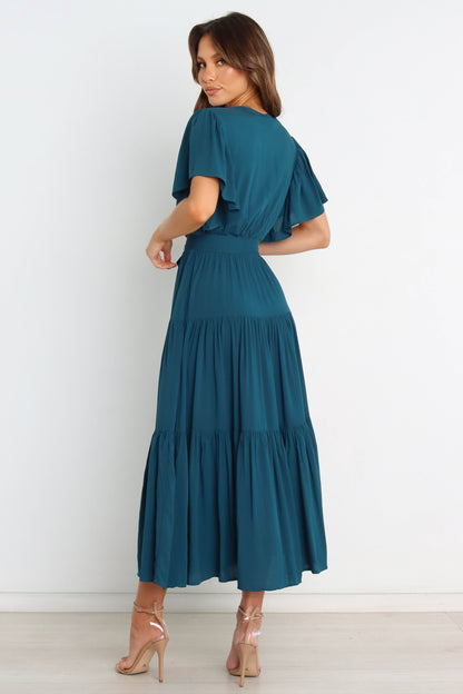 Barker Dress - Teal