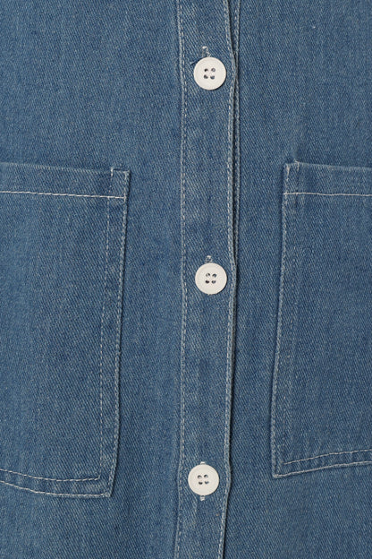 Bettie Midi Dress - Denim