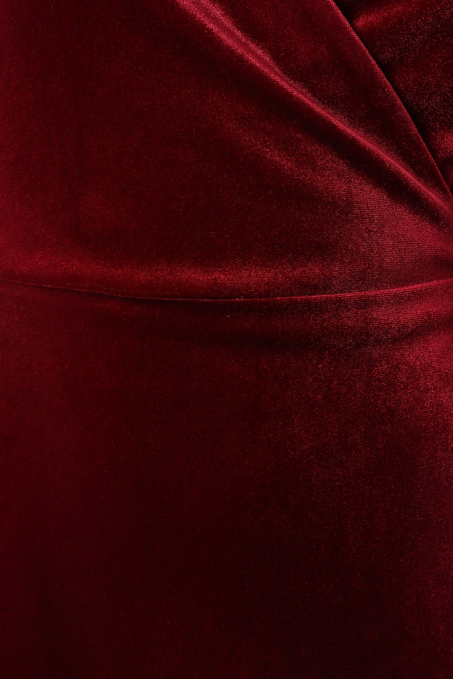 Darby Long Sleeve Midi Dress - Burgundy