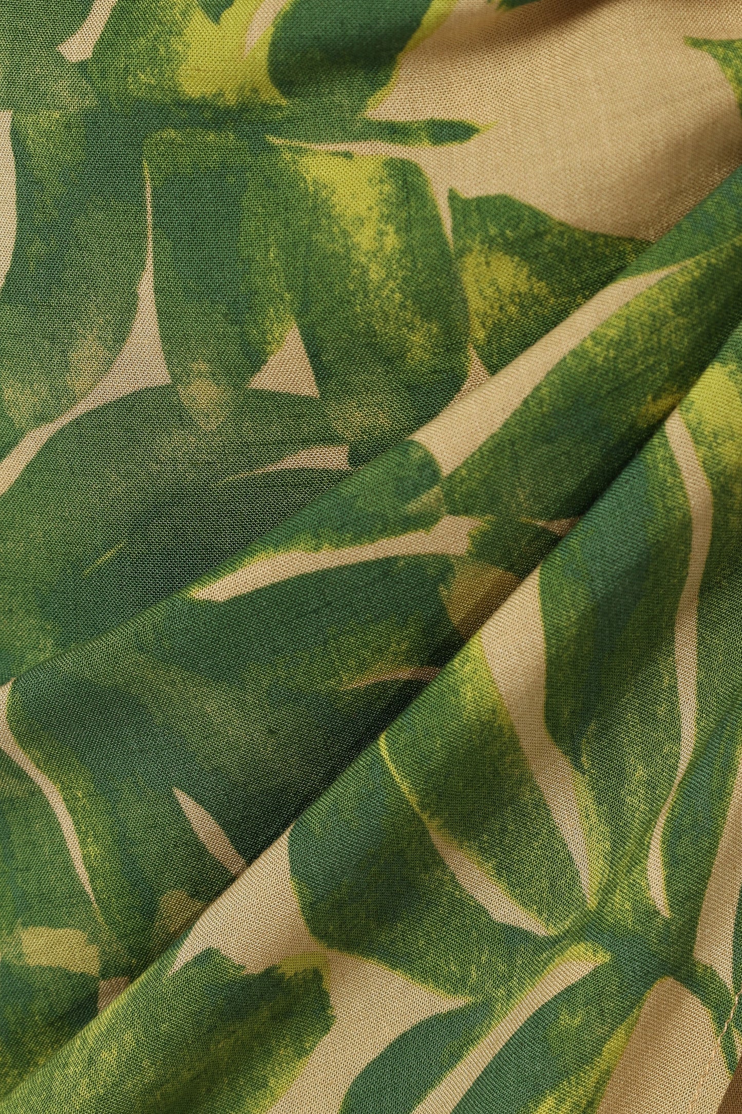 Declynn One Shoulder Mini Dress - Ibiza Palm