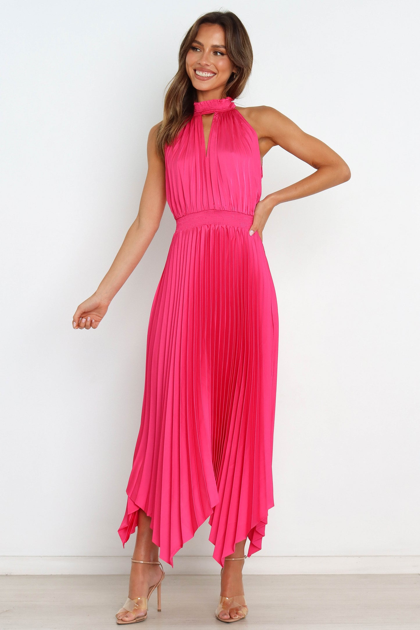 Dominique Dress - Pink