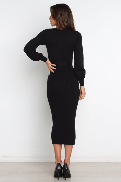 Helena Dress - Black