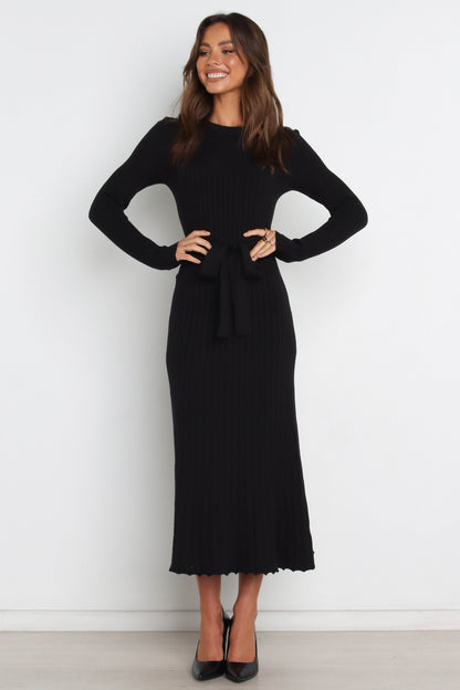 Rhianna Dress - Black