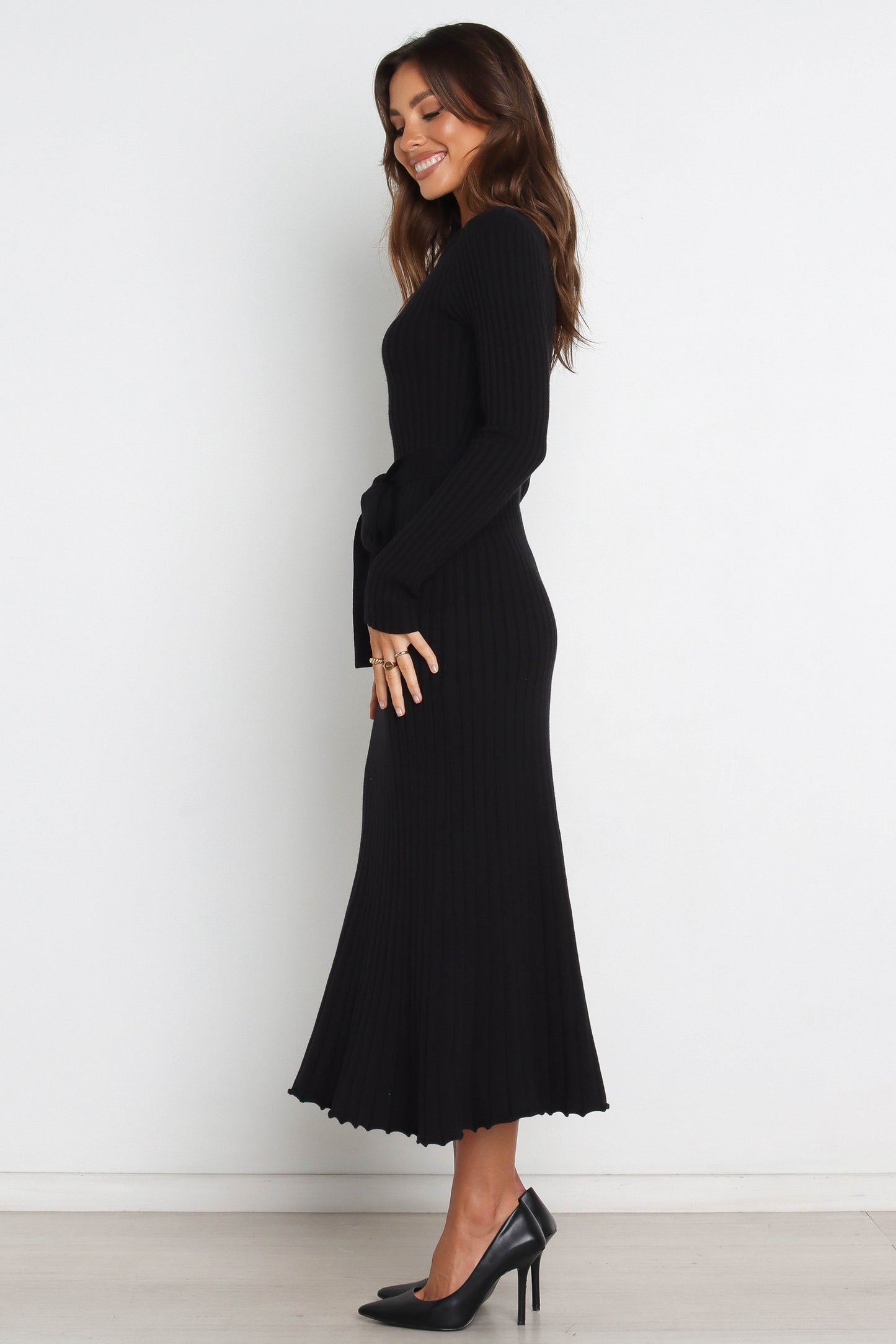 Rhianna Dress - Black