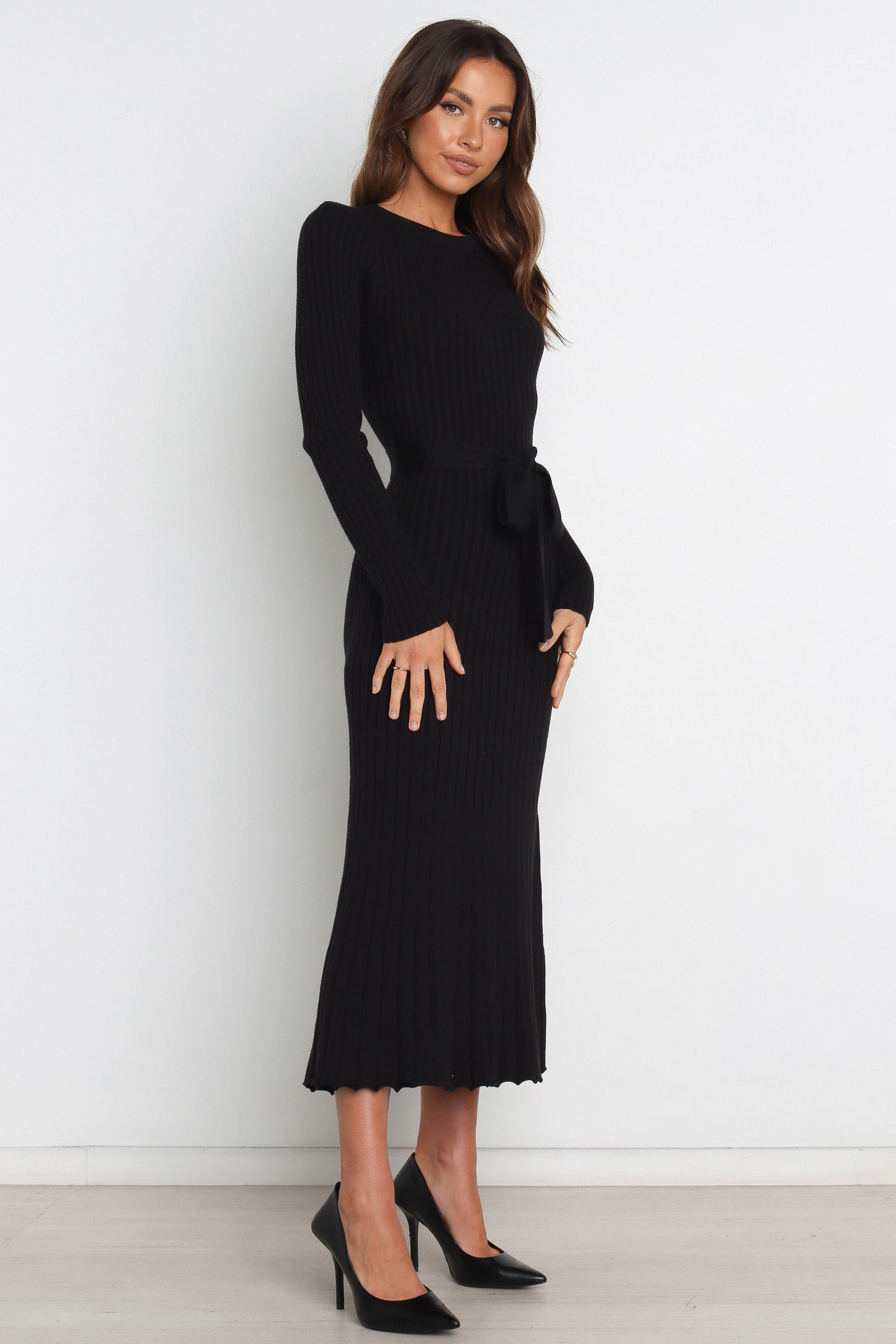Rhianna Dress - Black