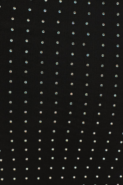 Salvatore Long Sleeve Midi Dress - Black