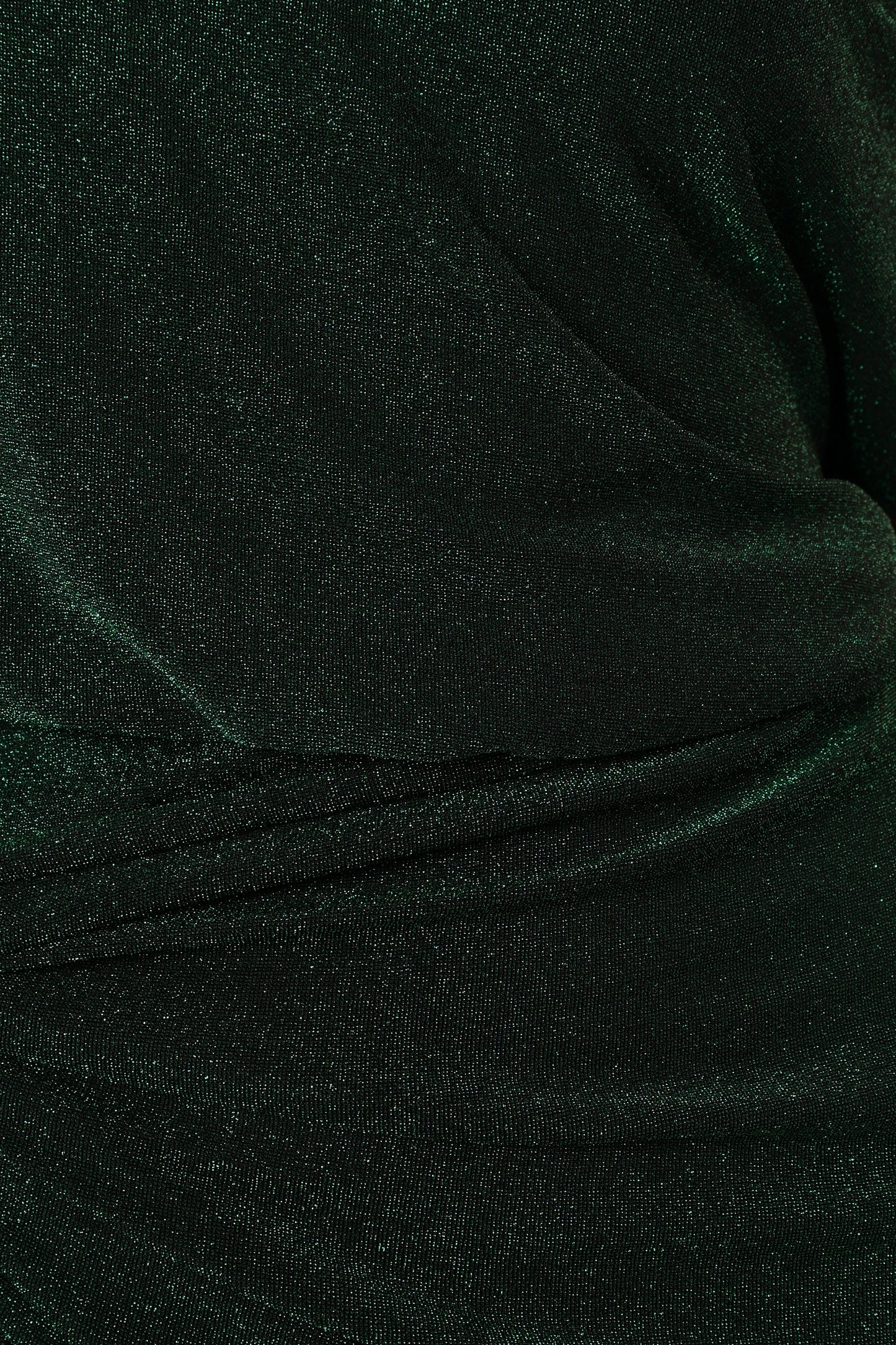 Santiago Off Shoulder Midi Dress - Emerald