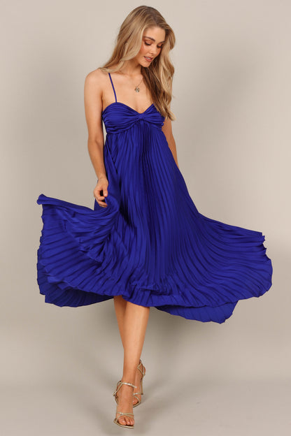 Vikki Dress - Royal Blue