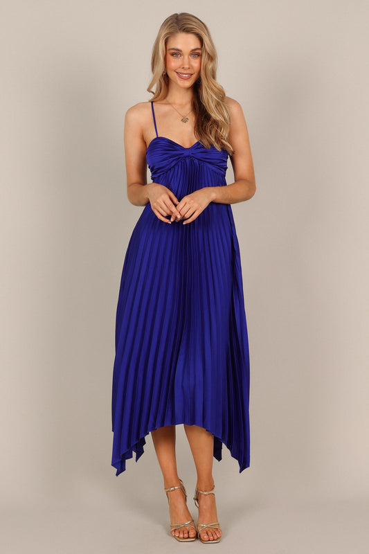 Vikki Dress - Royal Blue