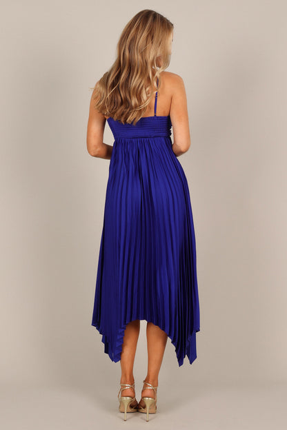 Vikki Dress - Royal Blue