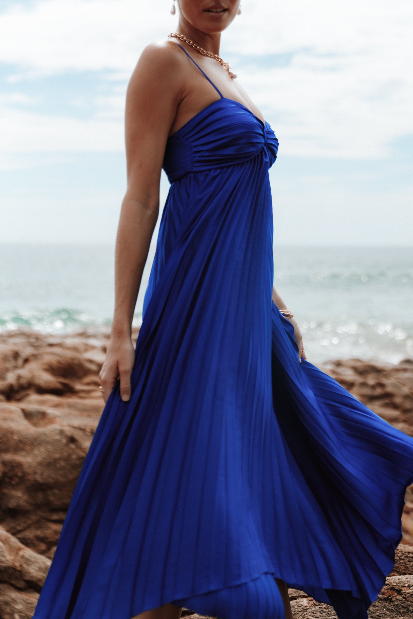 Vikki Dress - Royal Blue
