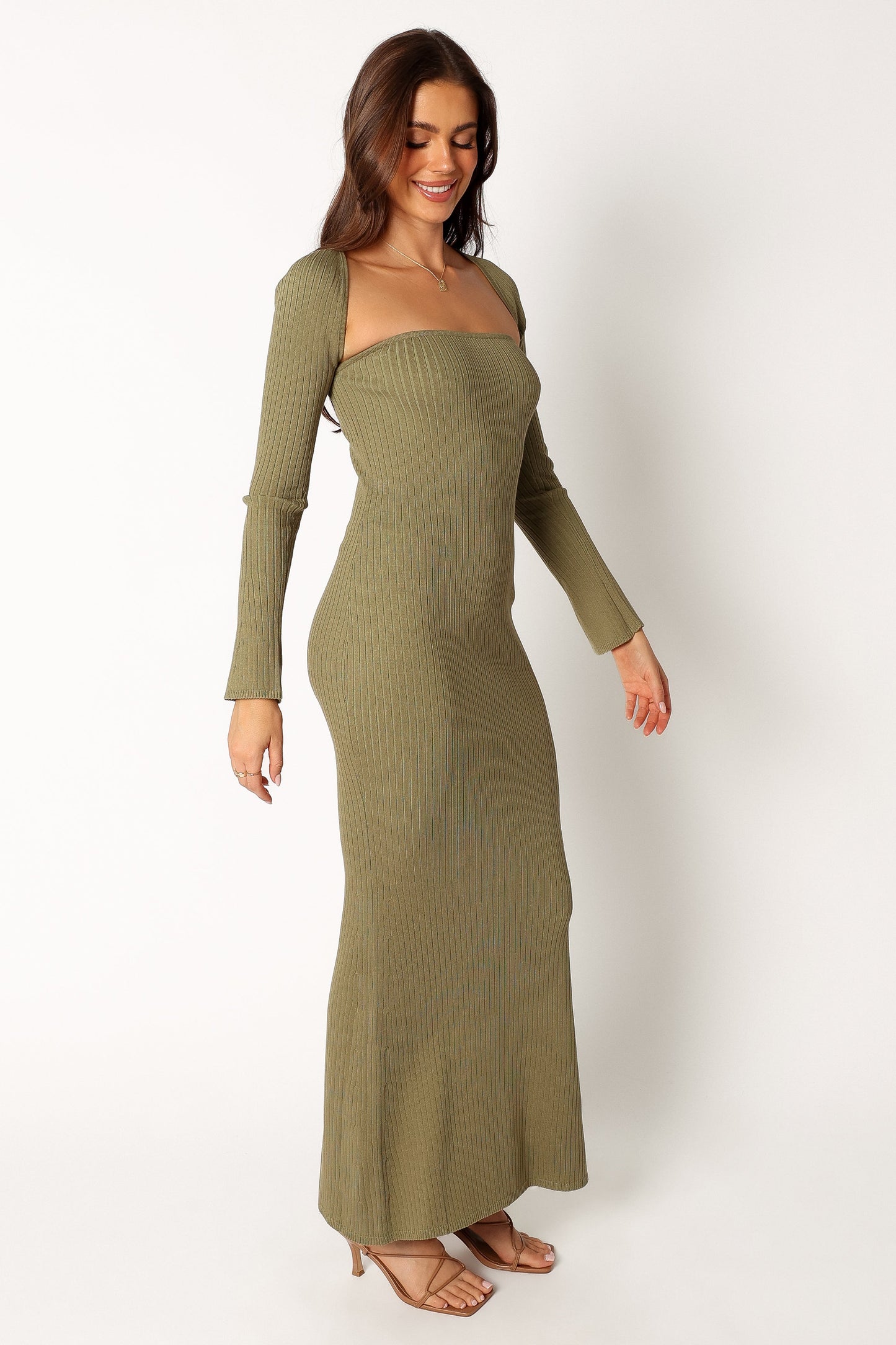 Vita Maxi Dress - Khaki