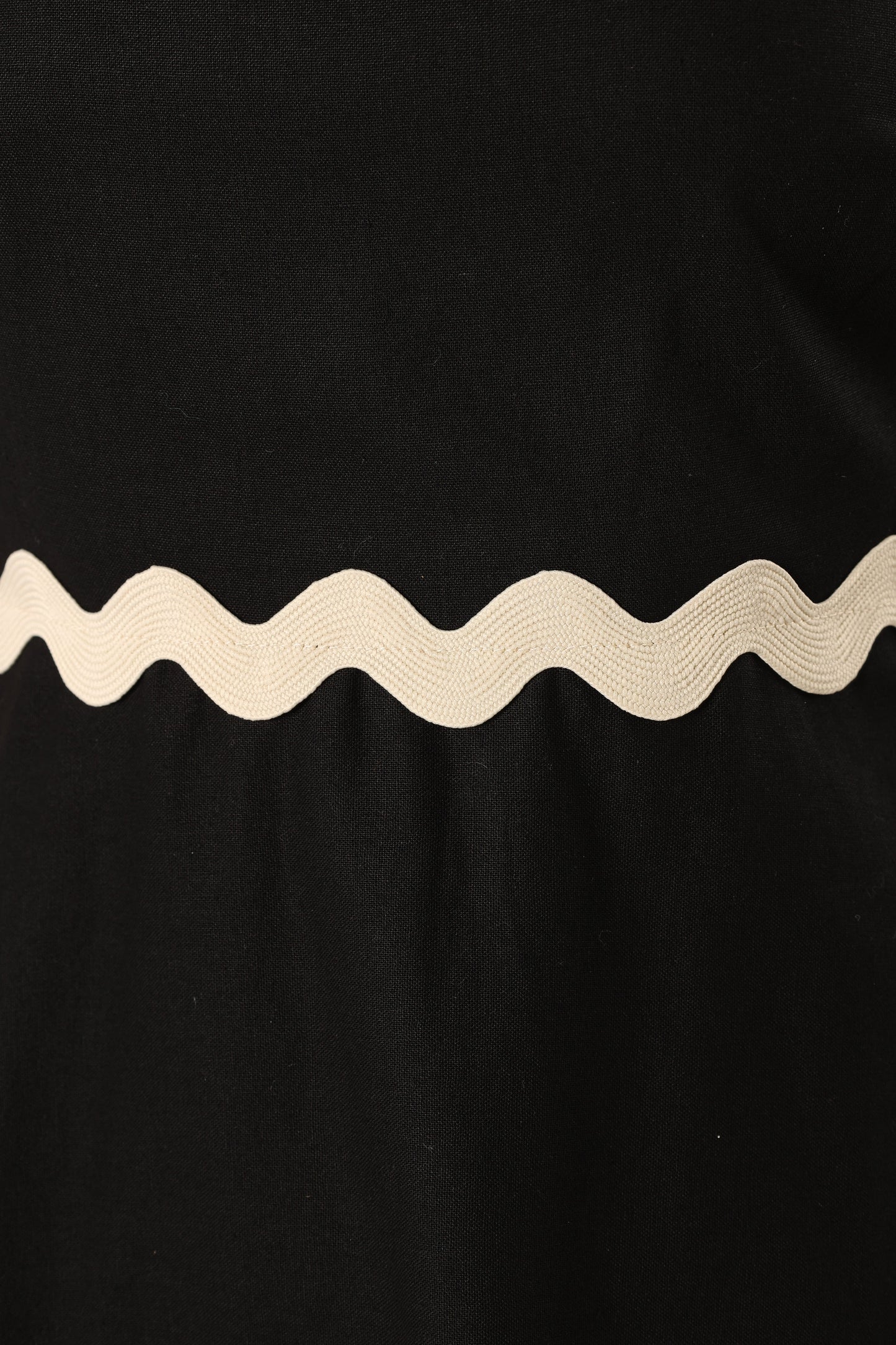 Yana Maxi Dress - Black Cream