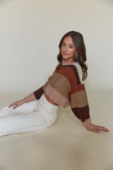 Sheridan Cropped Striped Sweater