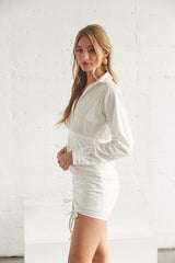 Chevelle Collared Mini Dress